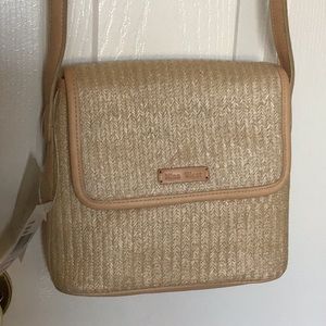 NWT Nine West Macrame Style Purse